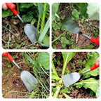 Household Weeding Tool, Garden Trowel，Soil And Wild Vegetable Excavation Shovels, Transplanting And Lifting Shovels
