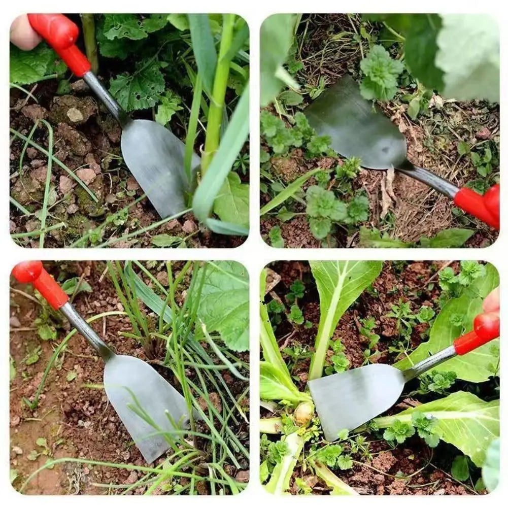 Household Weeding Tool, Garden Trowel，Soil And Wild Vegetable Excavation Shovels, Transplanting And Lifting Shovels