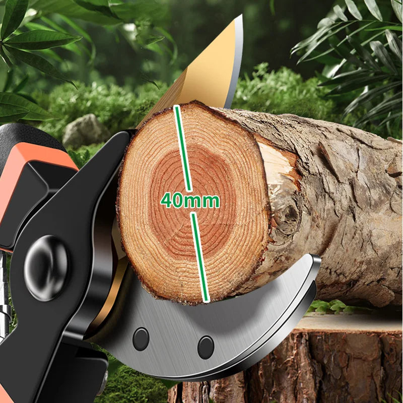 Labor-saving Pruning Scissors Portable Gardening Trimming Tools Fruit Tree Branches Pruning Shears Professional Hand Tools