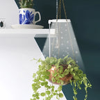 Plant Grow Light,LED Growing Light Full Spectrum for Indoor Plants,Height Adjustable, Automatic Timer, 5V Low Safe Volta