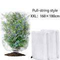 Fruit Tree Insect Net Cover Designed To Protect Plants From Birds in Garden For Fruits Vegetables Crop Protection