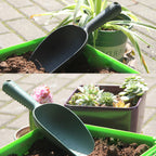 Garden Scoop Multi-function Soil Plastic Shovel Spoons Digging Tool Cultivation Garden Tools Succulent Soil Shovel Spoon