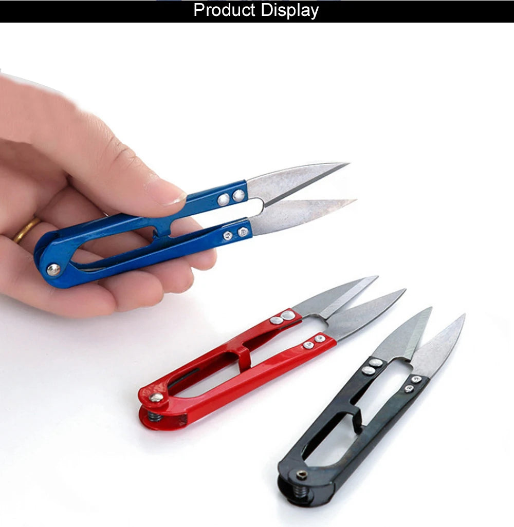 3Pcs Pruning Shears Mini Sharp Scissors Gardening Plant Scissor Branch Pruner Trimmer Tool Sewing Clothes Thread Cutting Cutters