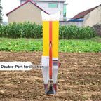 Manual Fertilizer All-in-one Machine Applicator Handheld Seeder Seed Drill Planting Corn Peanut Soybean Planter Garden Agricultu