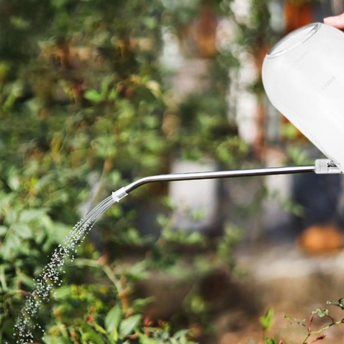 Long Spout Watering Can 2L Plant Watering Can for Precision Pouring Potted Plants Houseplants Garden Patio Balcony Gardening