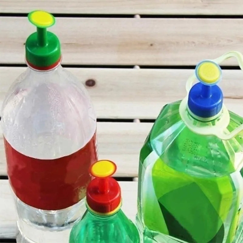 3pcs Watering Can with Coke Bottle Cap Sprinkler for Plants and Pots - Indoor Nursery and Bonsai Gardening