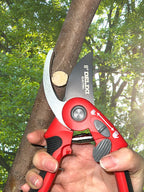 Garden Pruning Shears,Pruner Scissors Cutting,Wear-Resistant&Non-Slip Handle, Portable Knife,Manual Gardening Tools.