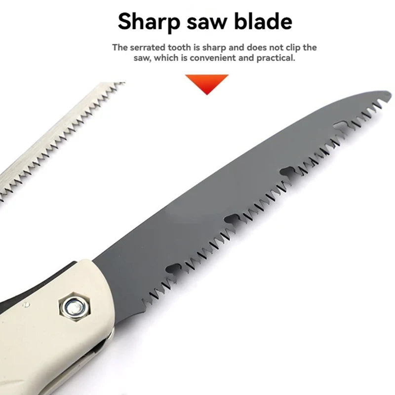 Complete Gardening Kit with 5 Essential Tools; Pruning Shears, Foldable Sawi Scissors, Plant Cutter