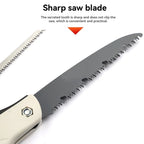 Complete Gardening Kit with 5 Essential Tools; Pruning Shears, Foldable Sawi Scissors, Plant Cutter