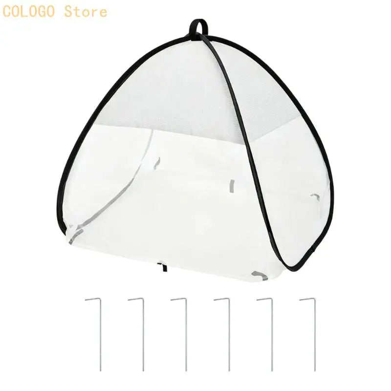 Insect Screen Net Plant Protective Cover for Garden Fruits Vegetables Flowers D0LD