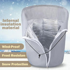 Garden plant insulation cover, fruit tree cold and frost protection durable flowerpot protective cover