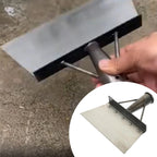 Manual Weeding Tools Metal Shovel Stainless Steel Weed Remover Paving Garden Gadgets Snow Removal Tool Gardening Scoop Supplies