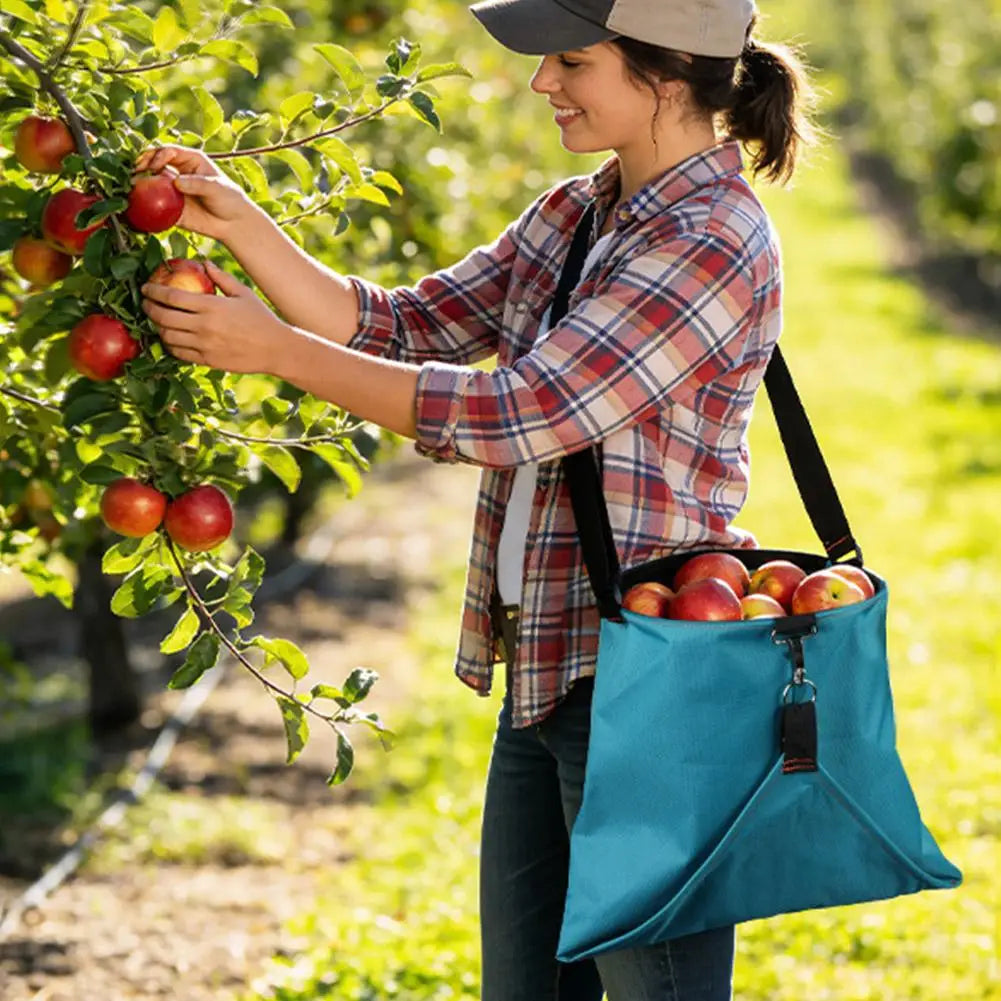 Waterproof Gardening Apron Gardening Apron Harvest Harvest Picking Apron Portable Wear Resistant Comfortable Multi Purpose Bag