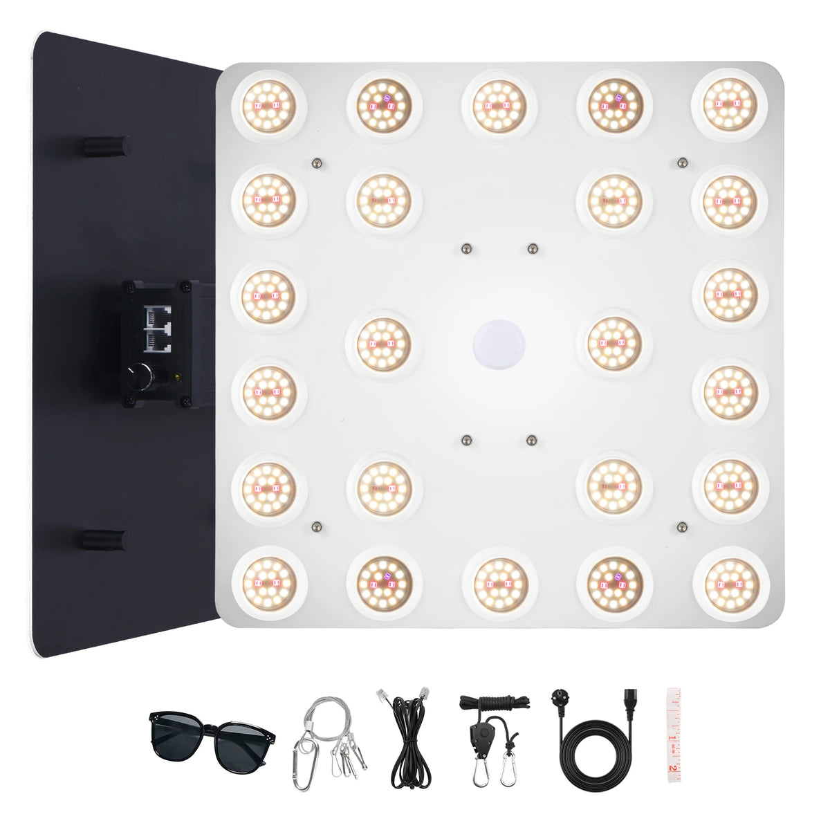 LED Grow Light 500W 600W 800W 1000W Diode Full Spectrum Silent Quantum Board Used for Greenhouse Tent Hydroponic Plant