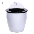 Garden Decor Garden Supply Self Watering Planter Flower Pot Plant Pot Basket