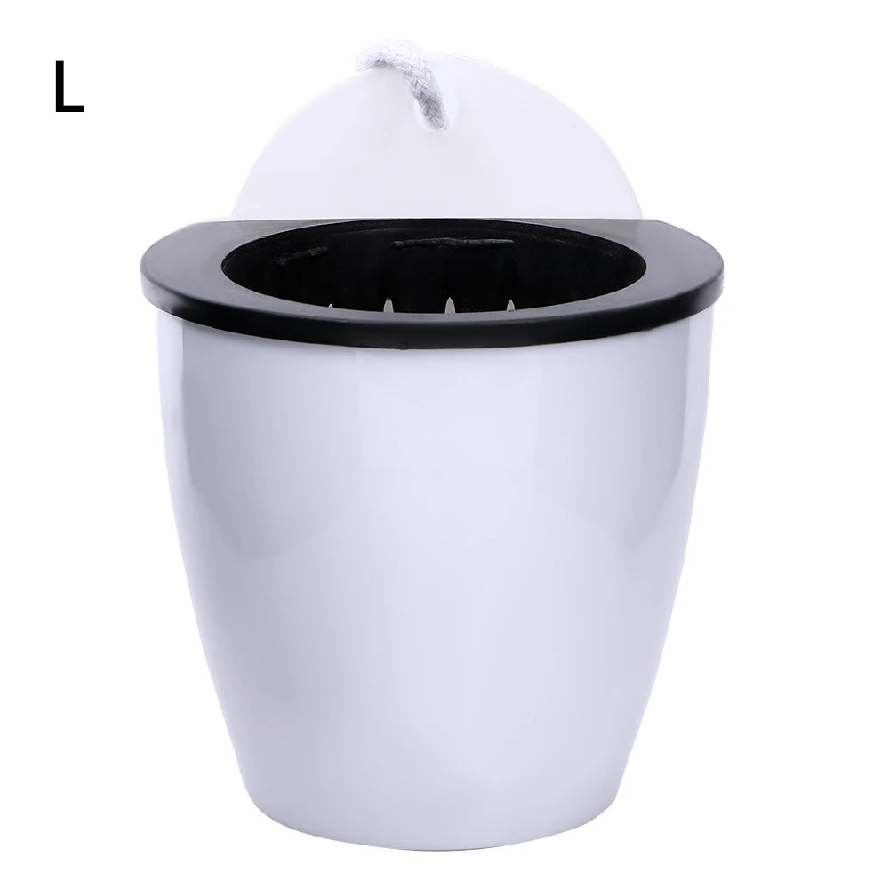 Garden Decor Garden Supply Self Watering Planter Flower Pot Plant Pot Basket