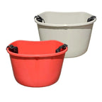 Multipurpose Fruit Picking Bucket Portable Basket Organizer with Strap for Garden Vegetable Harvest Picnic Storage