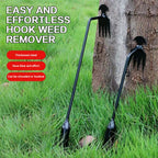 Garden Hoe Tool 2 in 1 Double Garden Hoe Cultivator Gardening Weed-Puller with Handle for Flower Beds Gardens
