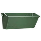 1PC Hanging Garden Plant Wall Flower Pot Container Wall Hanging Vertical Green wall-mounted Plastic Planting Box Home Decor