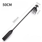 Four-tooth Weeding Rake Manual Weeding Machine for Gardens-durable and Portable Garden Weeding Tools for Gardening and Farms