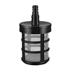 Garden Hose Sediment Filter Hose Strainer Household Water Line Filter Attachment with 50 Mesh Screen for Water Pumps Sprayers