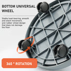 Round Movable Planter Tray With Wheels Multi-Purpose Moving Potted Plant Tool For Large Potted Plants Gardening Flower Pot Tray