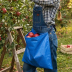 Fruit and Vegetable Picking Apron Garden Fruit Picking Bag Waterproof and Portable Agricultural Picking Waist Bag