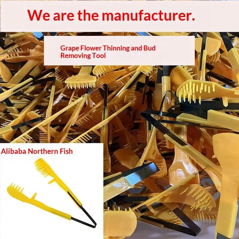 Grape Pruning Tool Fruit Thinning Comb Vineyard Harvest Tool Handheld Grape Cluster Trimmer For Farming Blueberry Pruners