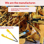 Grape Pruning Tool Fruit Thinning Comb Vineyard Harvest Tool Handheld Grape Cluster Trimmer For Farming Blueberry Pruners
