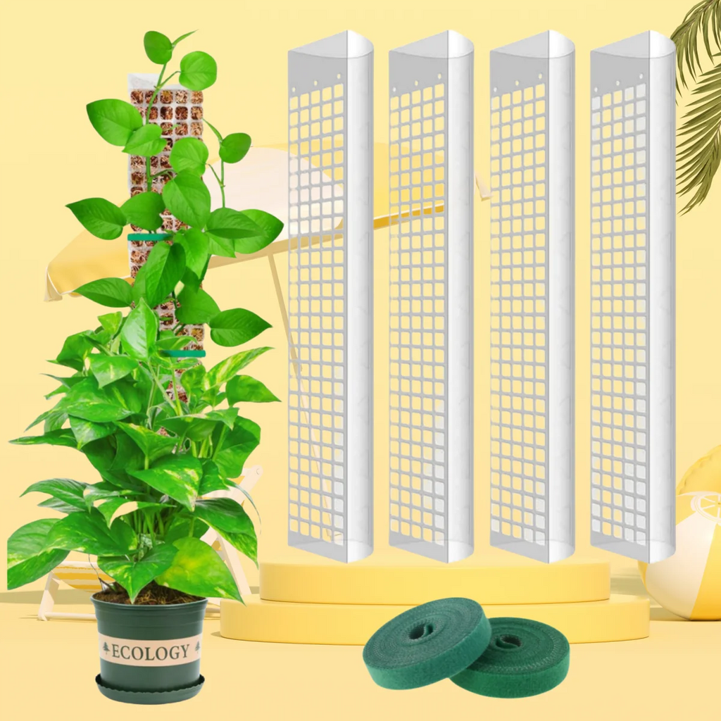 Plants Moss Pole Garden Subject Flower Plant Climbers Bonsai Accessories Pots Tutors ,for Planters Plants Growth Holder Support