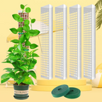Plants Moss Pole Garden Subject Flower Plant Climbers Bonsai Accessories Pots Tutors ,for Planters Plants Growth Holder Support