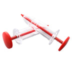 Syringe Seeder Mini Sowing Seed Dispenser Garden Sower Planter Manual Seeding Tools Flower Pot Bed Gardening
