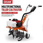 Rotary Cultivator Efficien Micro-Cultivator Tilling Soil And Loosening Soil  Cultivator Small Ditching Rotary Cultivator Tilling