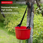 Fruit Picking Bucket Ergonomic Multifunctional Harvest Carrier Bag for Outdoor Farm and Garden Use Convenient Fertilizer Holder