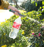 Gardening Watering Sprayer Beverage Bottle Watering Can High Pressure Small Manual Pressure Adjustable Spray Head