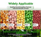 Manual Fertilizer All-in-one Machine Applicator Handheld Seeder Seed Drill Planting Corn Peanut Soybean Planter Garden Agricultu