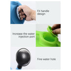 Long Spout Watering Pot For Garden With Sprinkler Head Comfort Grip Watering Kettle Lightweight Large Water Can For Garden