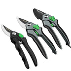 Garden Pruning Tool Set - Plant Trim Pruner Cut Secateur Shrub Scissor Branch Shear Orchard Pruning Shears for Horticulture