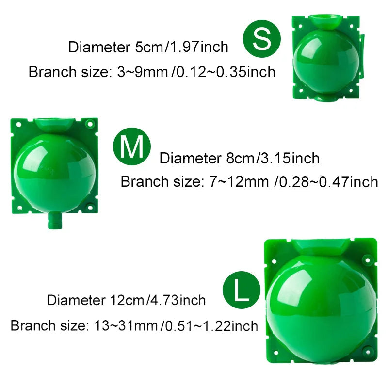 Plant Rooting Ball Gardening Supplies High Pressure Propagation Root Growing Box Cutting Grafting Ball Breeding Equipment TMZ