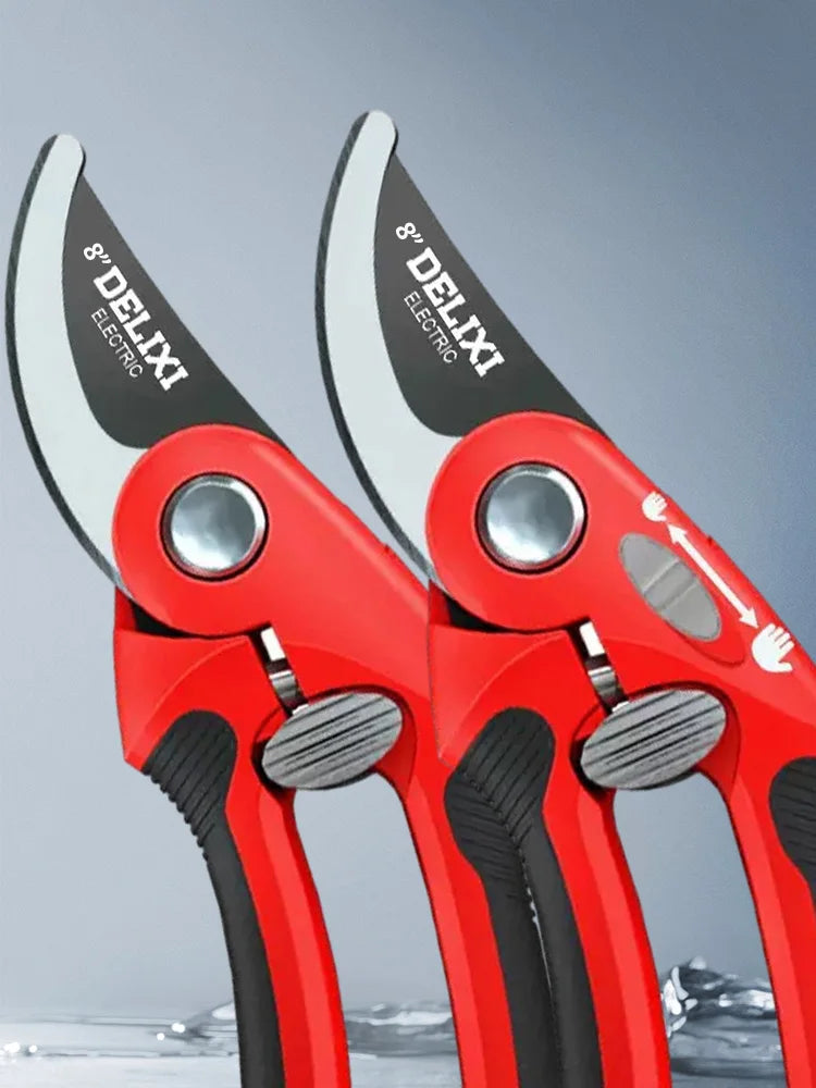 Garden Pruning Shears,Pruner Scissors Cutting,Wear-Resistant&Non-Slip Handle, Portable Knife,Manual Gardening Tools.