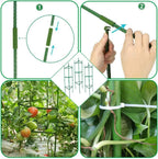 Metal Tomato Cage, Up to 129.5 cm (51 in)