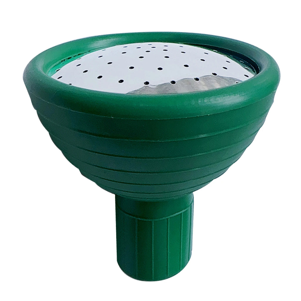 Rubber garden watering can rose head flower shower head watering can replacement nozzle garden shower head garden plant sprinkle