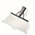 Heavy Duty Metal Weeding & Edging Shovel | Multi-Use Garden Tool for Trimming, Ice, Cleaning, Manual, Rust-Resistant
