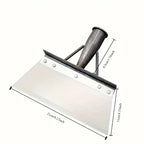 Heavy Duty Metal Weeding & Edging Shovel | Multi-Use Garden Tool for Trimming, Ice, Cleaning, Manual, Rust-Resistant