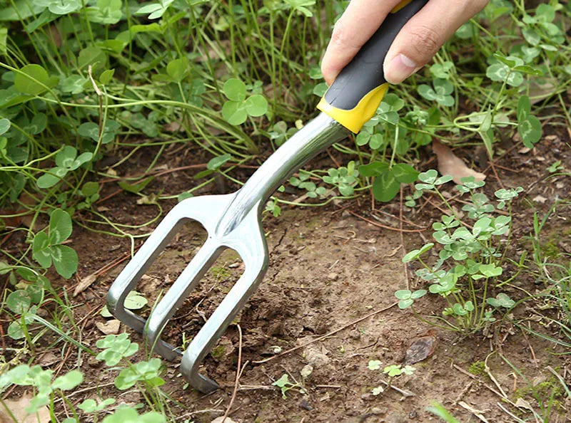 XMSJ 8PCS Multi-Function Garden Tool Hand Shovel/Triclaw Rake/Harrow/Drafter/Fork/Spade Loosening Potted Soil Planting Tools