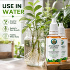 40ml Fast Plant Rooting Liquid Propagation Promoter Drops for Indoor Plants Stem Cuttings Water Soil Root Growth Enhancer