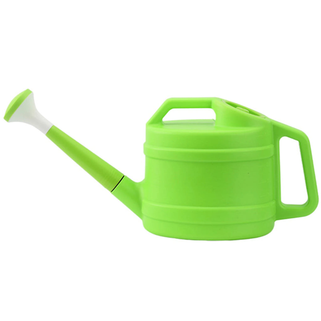 Long Spout Watering Pot For Garden With Sprinkler Head Comfort Grip Watering Kettle Lightweight Large Water Can For Garden