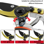 Plants Pruning Shears Professional Gardening Hand Pruner Pliers Vineyard Trees Scissors Multifunctional Garden Cutting Tools