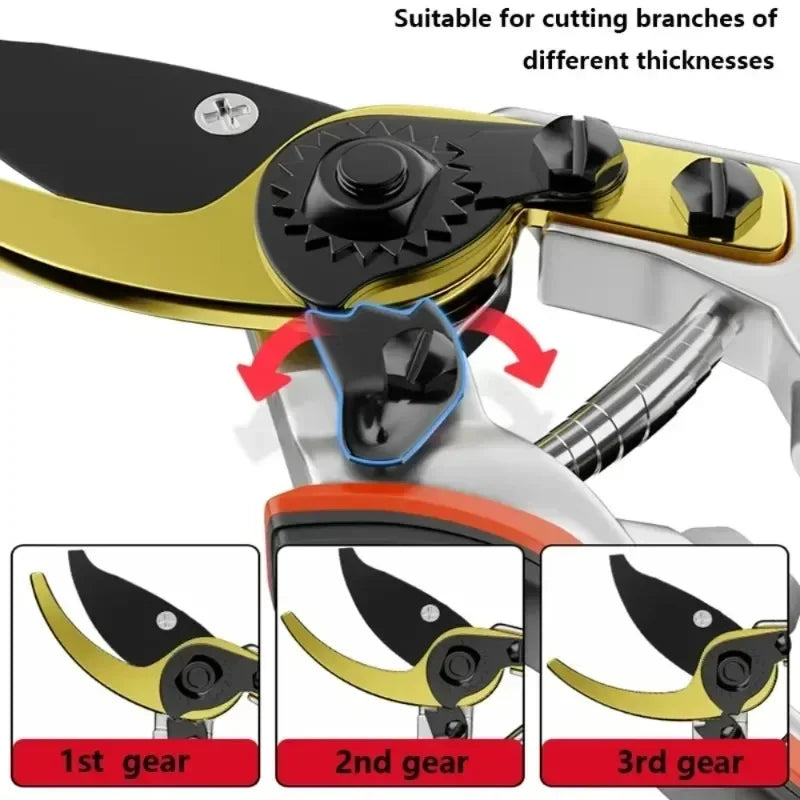 Plants Pruning Shears Professional Gardening Hand Pruner Pliers Vineyard Trees Scissors Multifunctional Garden Cutting Tools