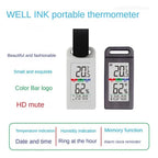 Thermometer Outdoor Temperature and Humidity Meter Camping Mountaineering Vehicle Sensor LCD Indoor Temperature Tools
